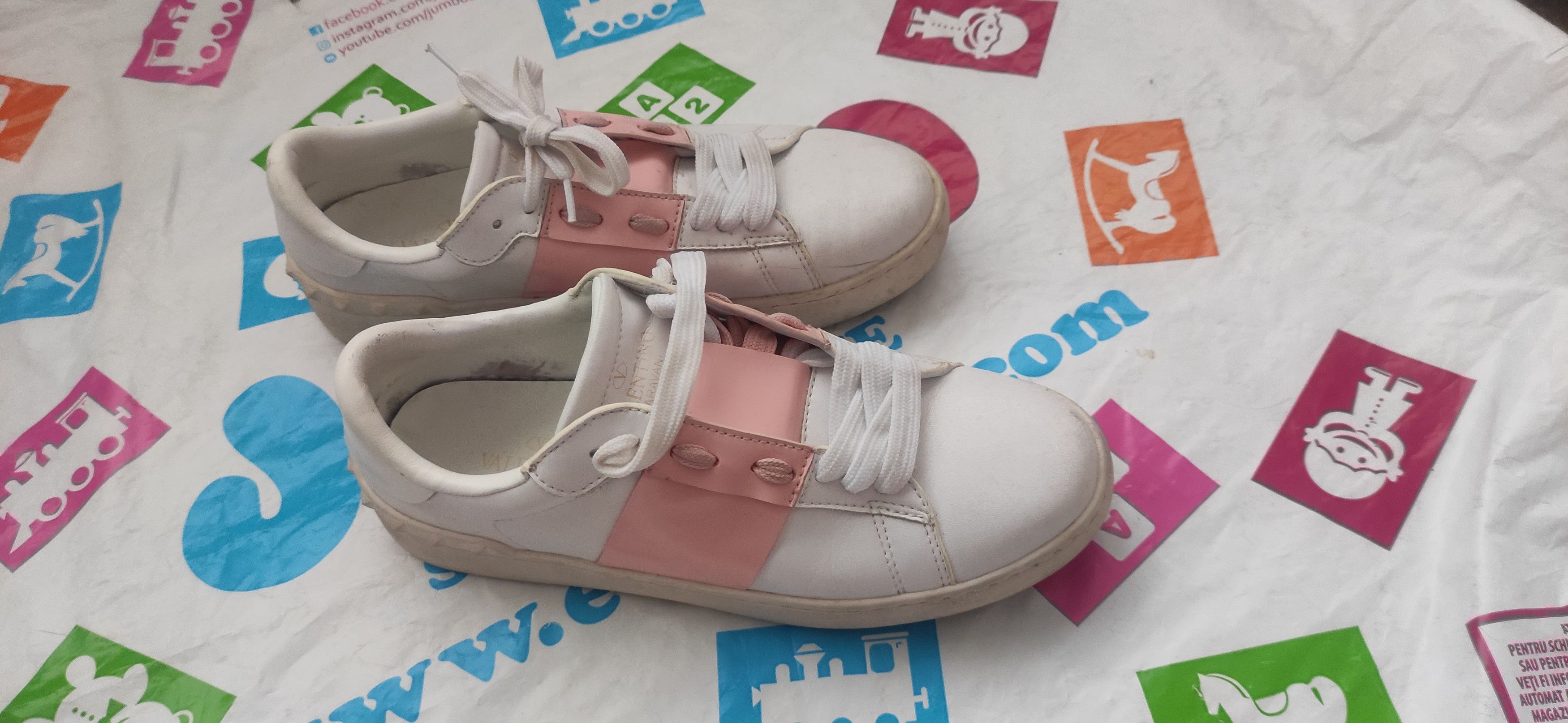 Valentino The women's sneakers Valentino Garavani Size US 9 / IT 39 - 1 Thumbnail