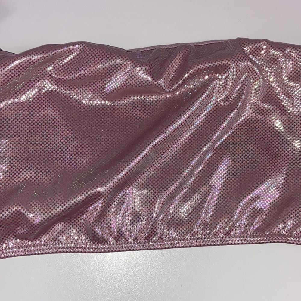 Fashion Nova Fashion Nova I NWT Shiny Pink Bandeau Top XXL Size XXL / US 16-18 / IT 52-54 - 3 Thumbnail