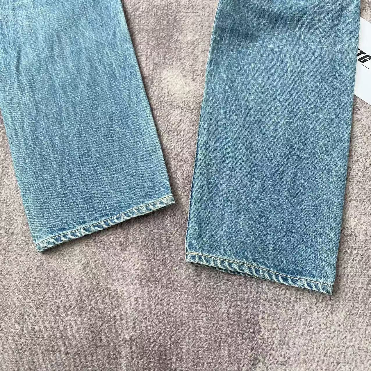 Kapital Kapital Monkey Cisco Patchwork Denim Jeans Size US 32 / EU 48 - 6 Thumbnail