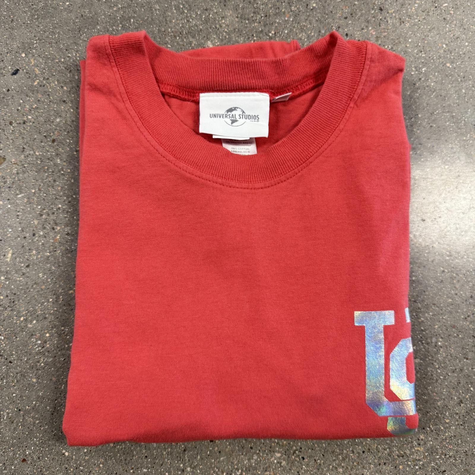 Universal Studios Universal Studios Spirit Jersey Pink & Silver Spellout - L Size L / US 10 / IT 46 - 10 Thumbnail