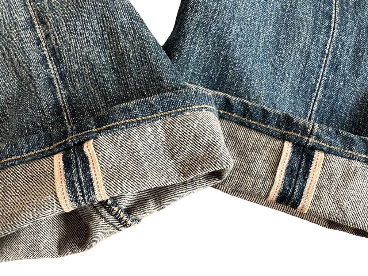 Levi's 🔥Rare🔥 Levi’s 503BXX Big E Redline W30 L34 Denim Distressed Size US 30 / EU 46 - 8 Thumbnail