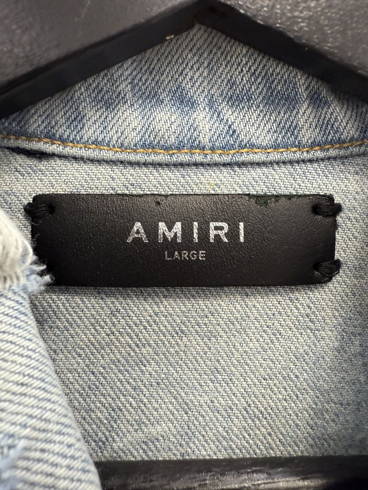Amiri Amiri Dragon City Denim Jacket Size US L / EU 52-54 / 3 - 7 Thumbnail