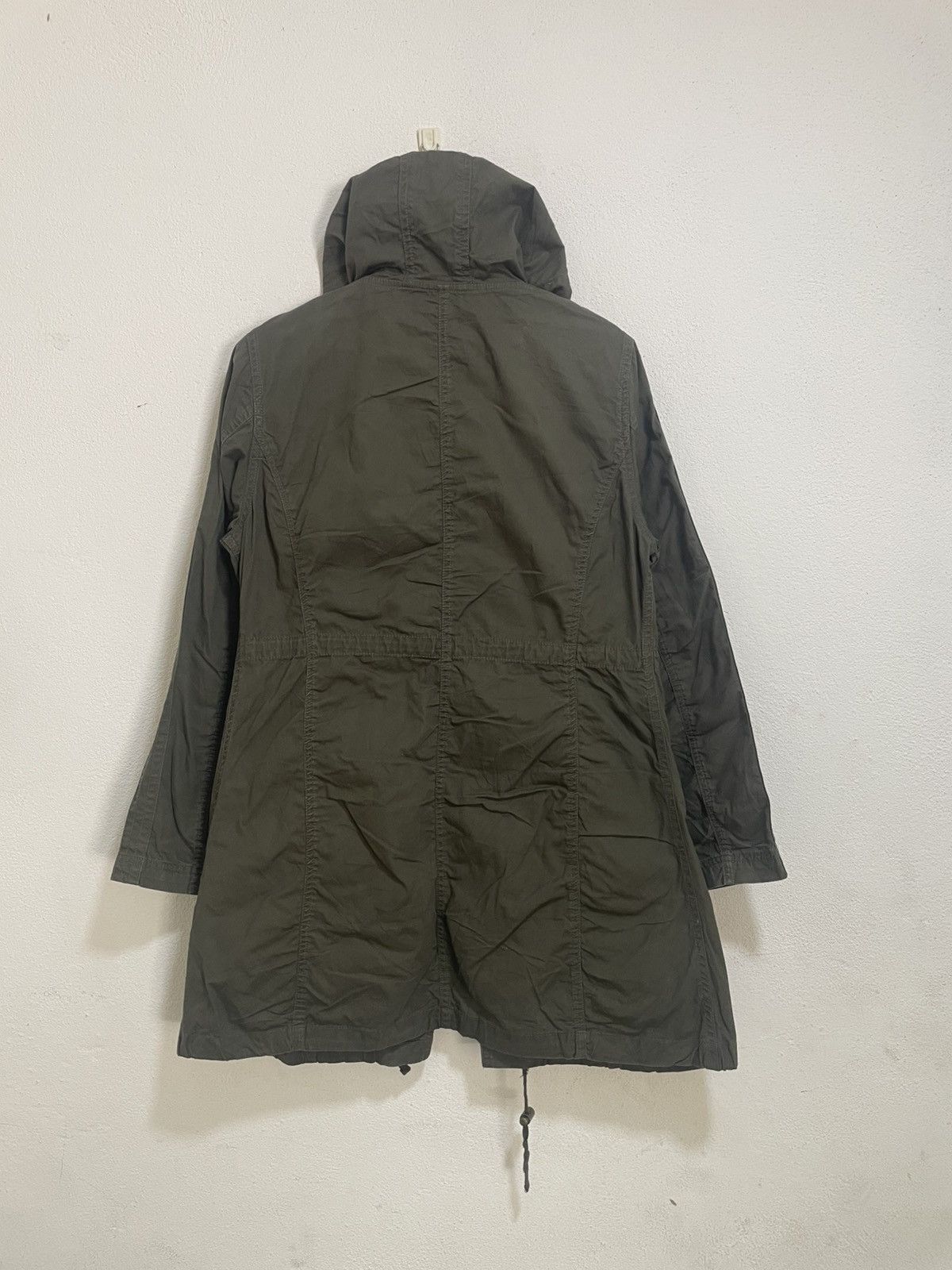 Japanese Brand × Vintage vintage y2k unbranded japanese brand military style parka Size US XS / EU 42 / 0 - 3 Thumbnail