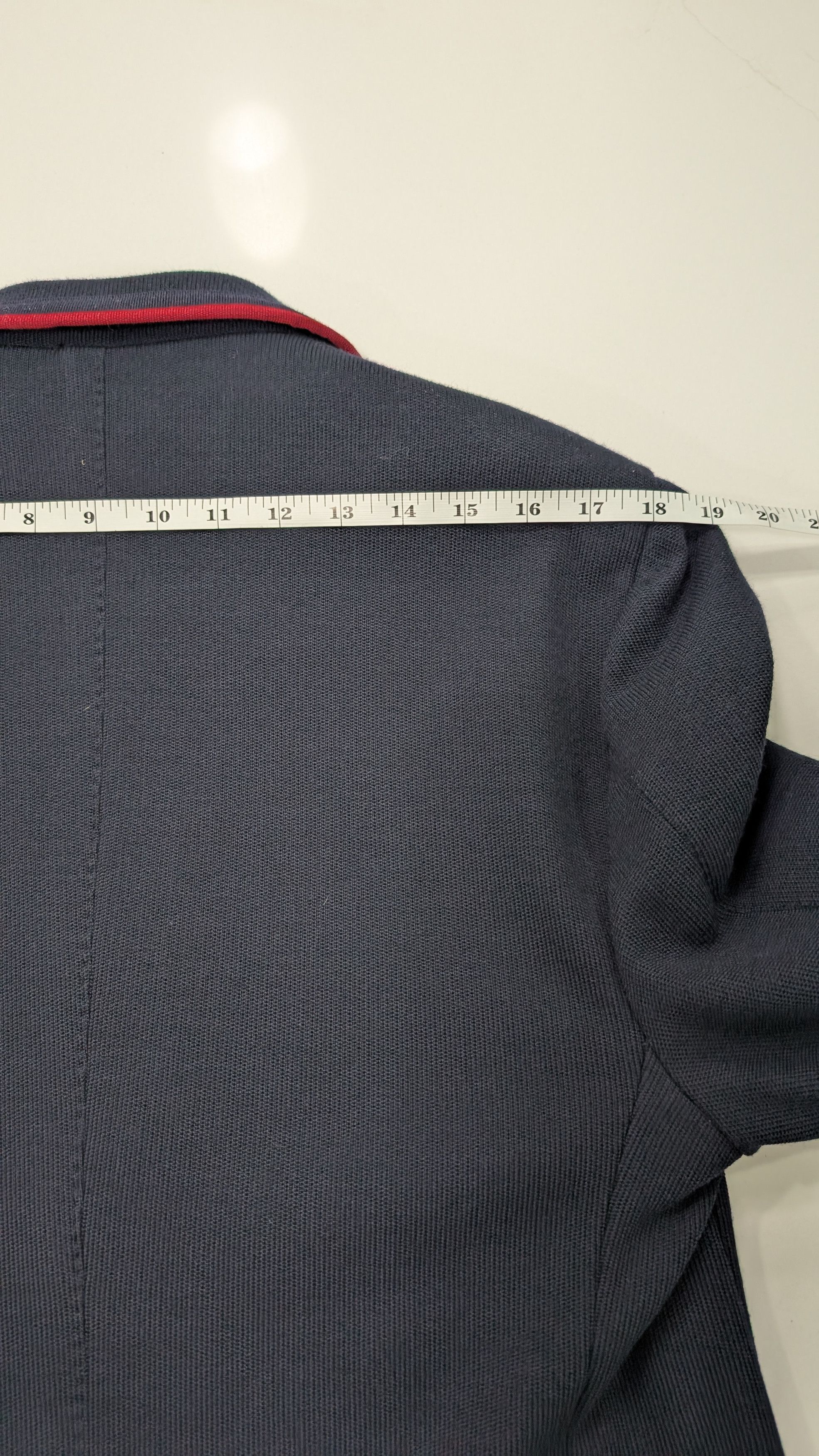 Gucci Gucci Fo Palma Blazer – Wool/Cotton Jersey – Size 50 Size 50R - 16 Thumbnail