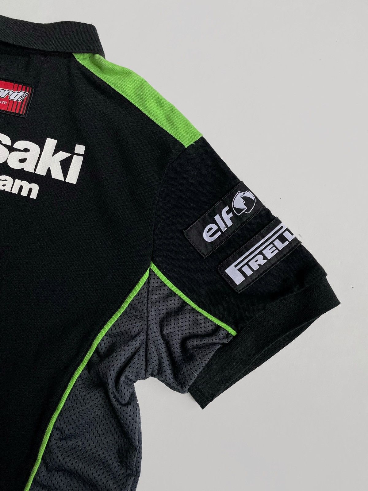 Japanese Brand Kawasaki racing team polo tee Japanese Brand Size US M / EU 48-50 / 2 - 4 Thumbnail