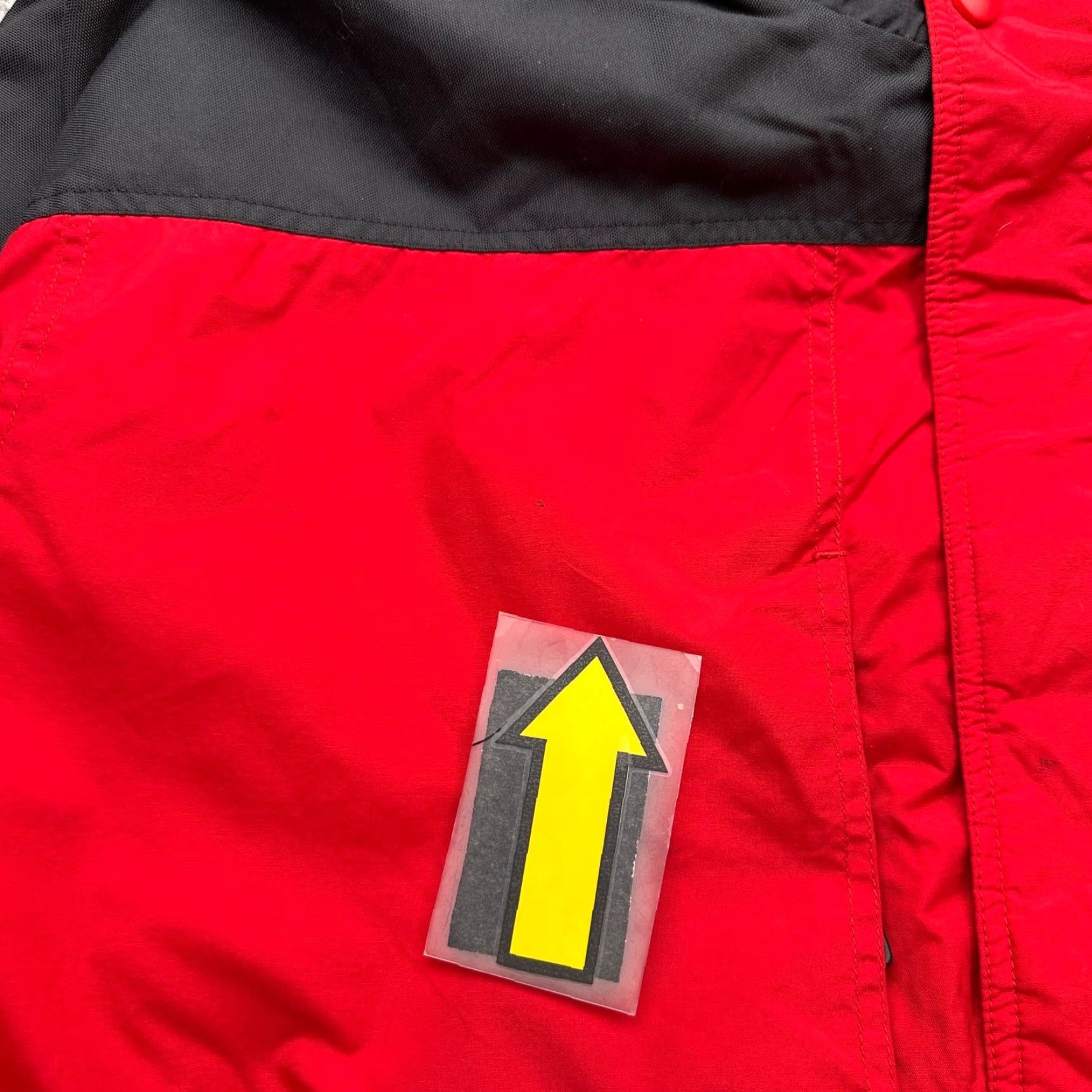 Vintage WearGuard Arctic Tundra Parka System 1436 Nylon Jacket Mens Large Coca Cola Red Nylon Parka Jacket Mens L Red Mockup Size US L / EU 52-54 / 3 - 6 Thumbnail