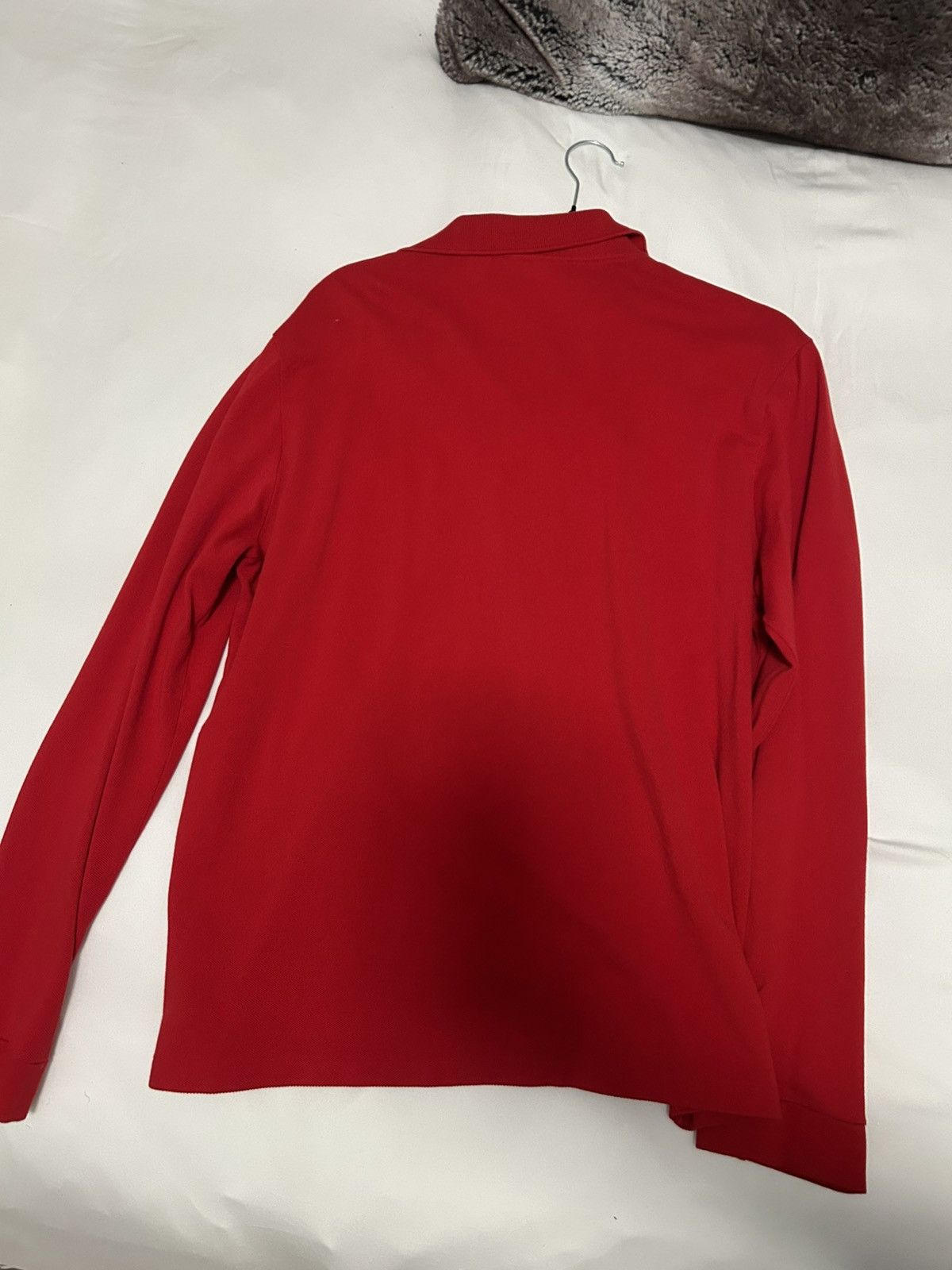 Lacoste Men’s Lacoste long sleeve cotton shirt Size US L / EU 52-54 / 3 - 5 Thumbnail
