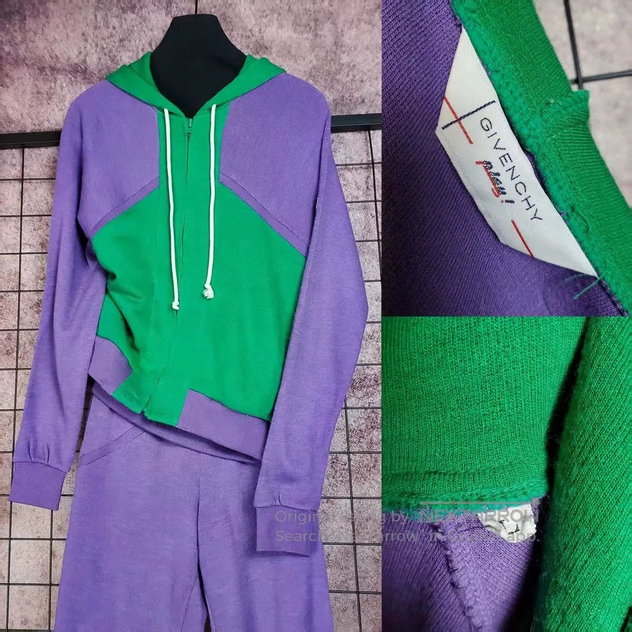 Givenchy Givenchy Vintage Purple Tracksuit Set. Size US M / EU 48-50 / 2 - 3 Thumbnail