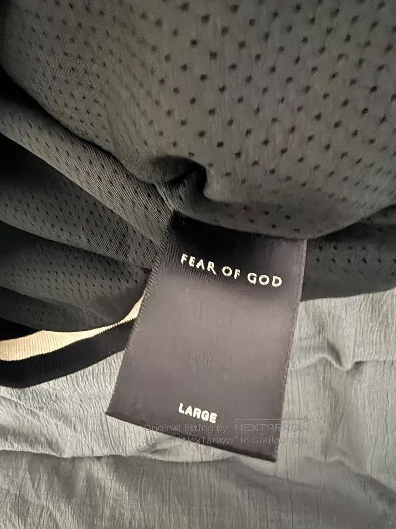 Fear of God Fear of God Silk medal baseball jacket Size US L / EU 52-54 / 3 - 7 Thumbnail