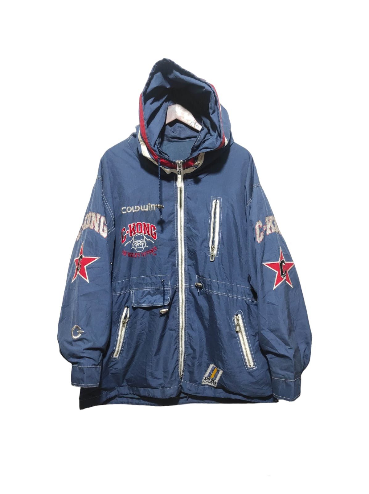 Goldwin 95 VINTAGE GOLDWIN SWEDEN ALPINE JACKET Size US XL / EU 56 / 4 - 1 Thumbnail