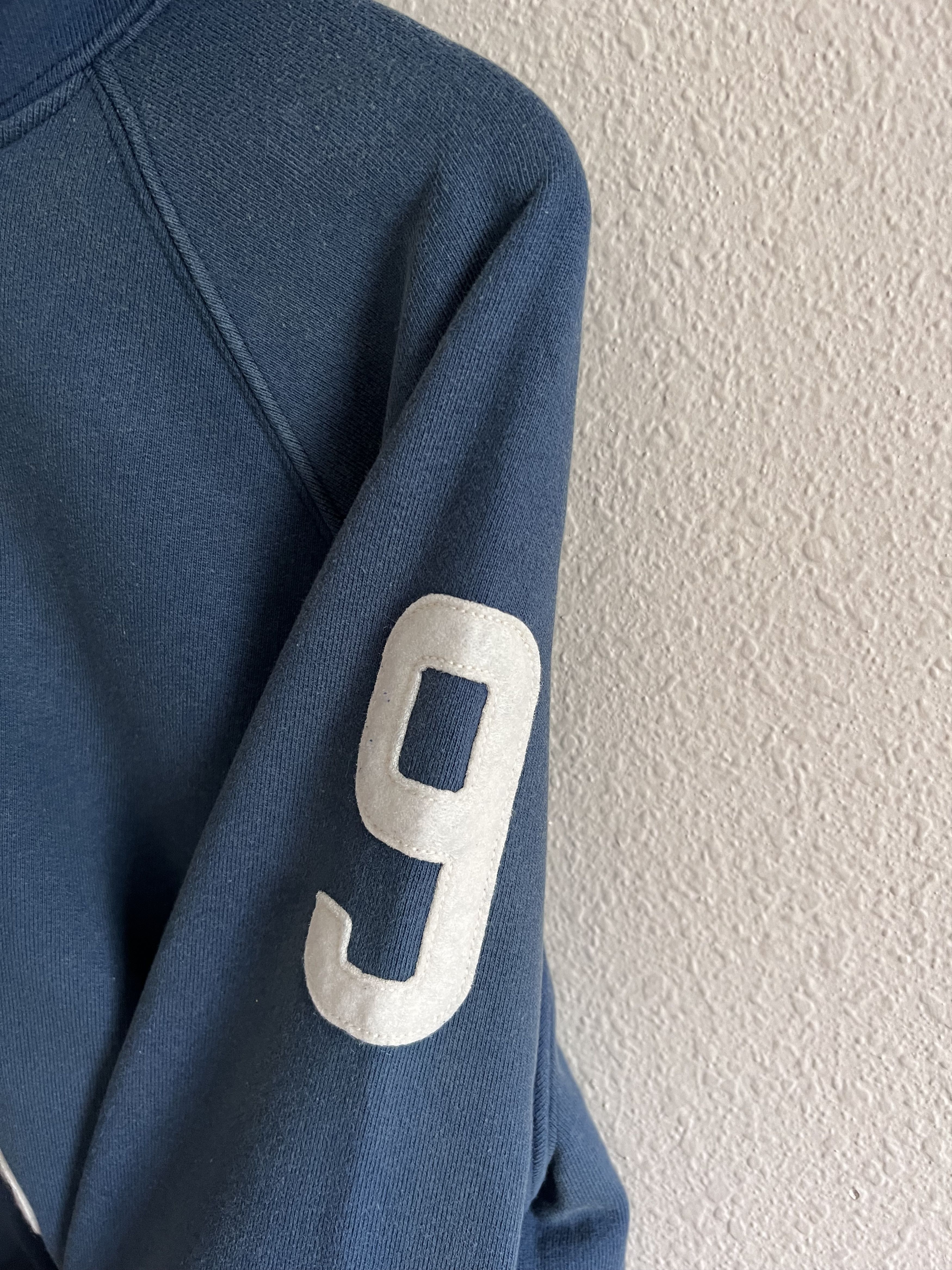Samuel Zelig Samuel Zelig Saint Denis Football Club Hoodie in Blue Size US L / EU 52-54 / 3 - 5 Thumbnail