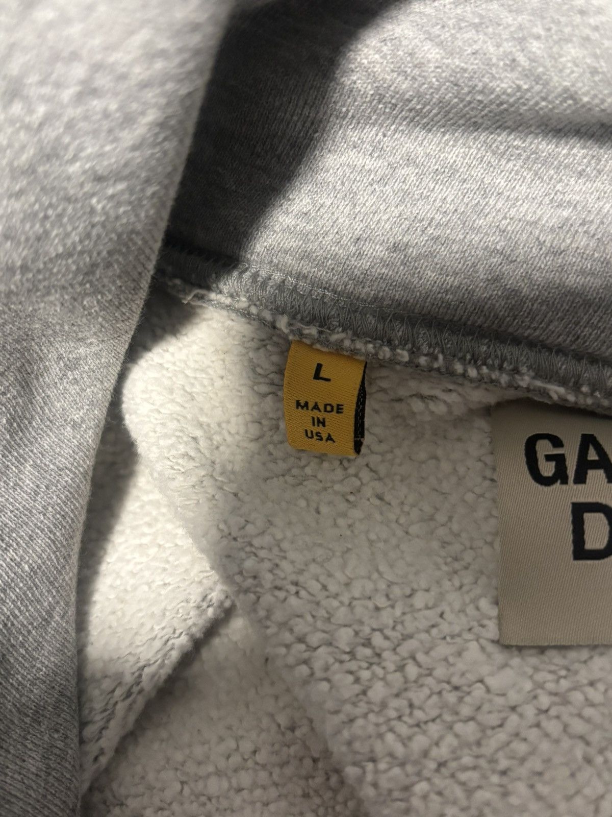 Gallery Dept. Gallery Dept. Dept Logo Hoodie Size US L / EU 52-54 / 3 - 9 Thumbnail