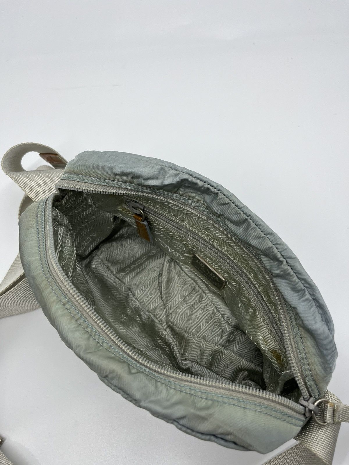 Prada Authentic PRADA Nylon Crossbody Camera Bag Size ONE SIZE - 8 Thumbnail