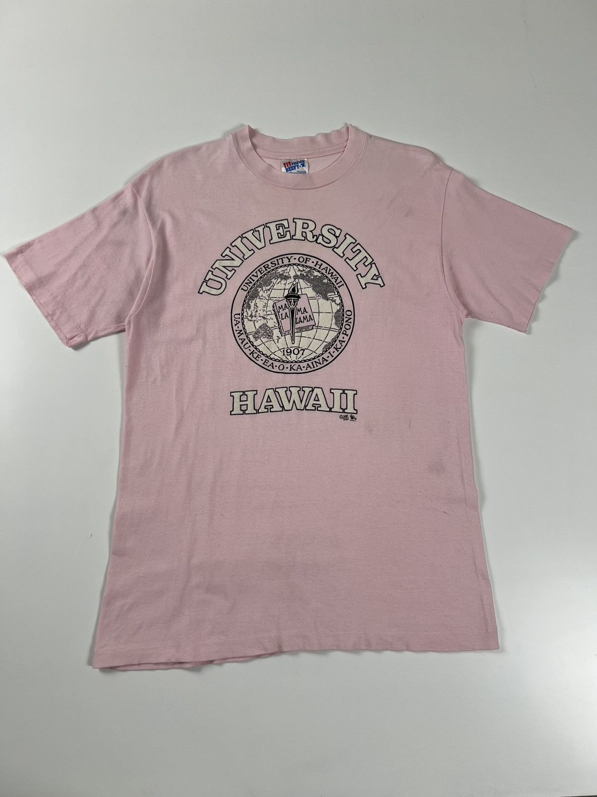 Vintage Vintage University Of Hawaii Tee Size US M / EU 48-50 / 2 - 1 Thumbnail