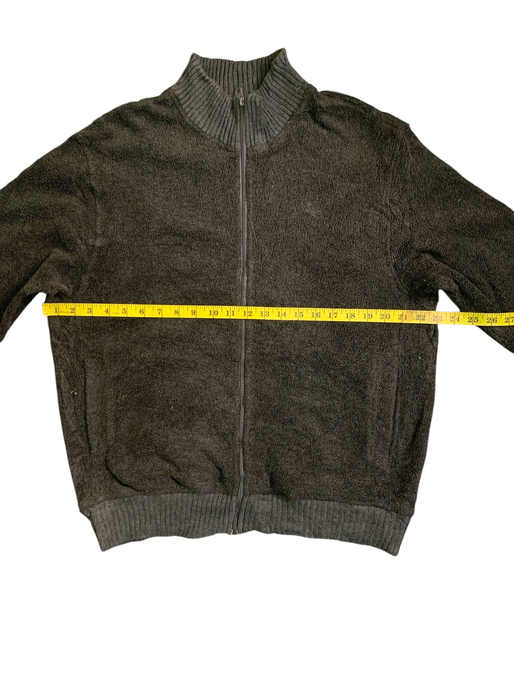 Japanese Brand × Uniqlo Rare Design Vintage Uniqlo Fleece Zipper Sweater Size US M / EU 48-50 / 2 - 8 Thumbnail