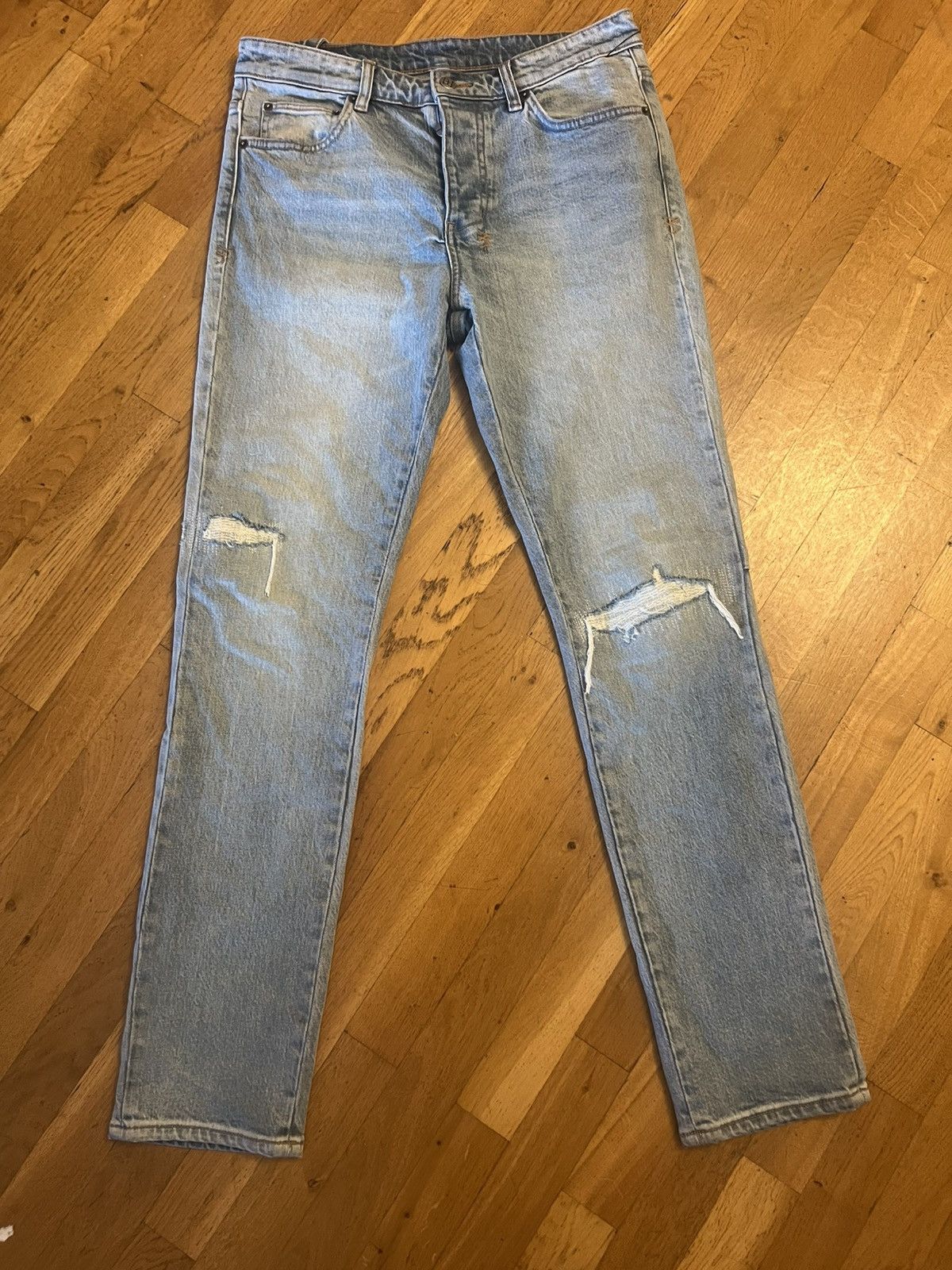 Ksubi Ksubi chitch the streets 31x32 jeans denim Size US 31 - 1 Thumbnail