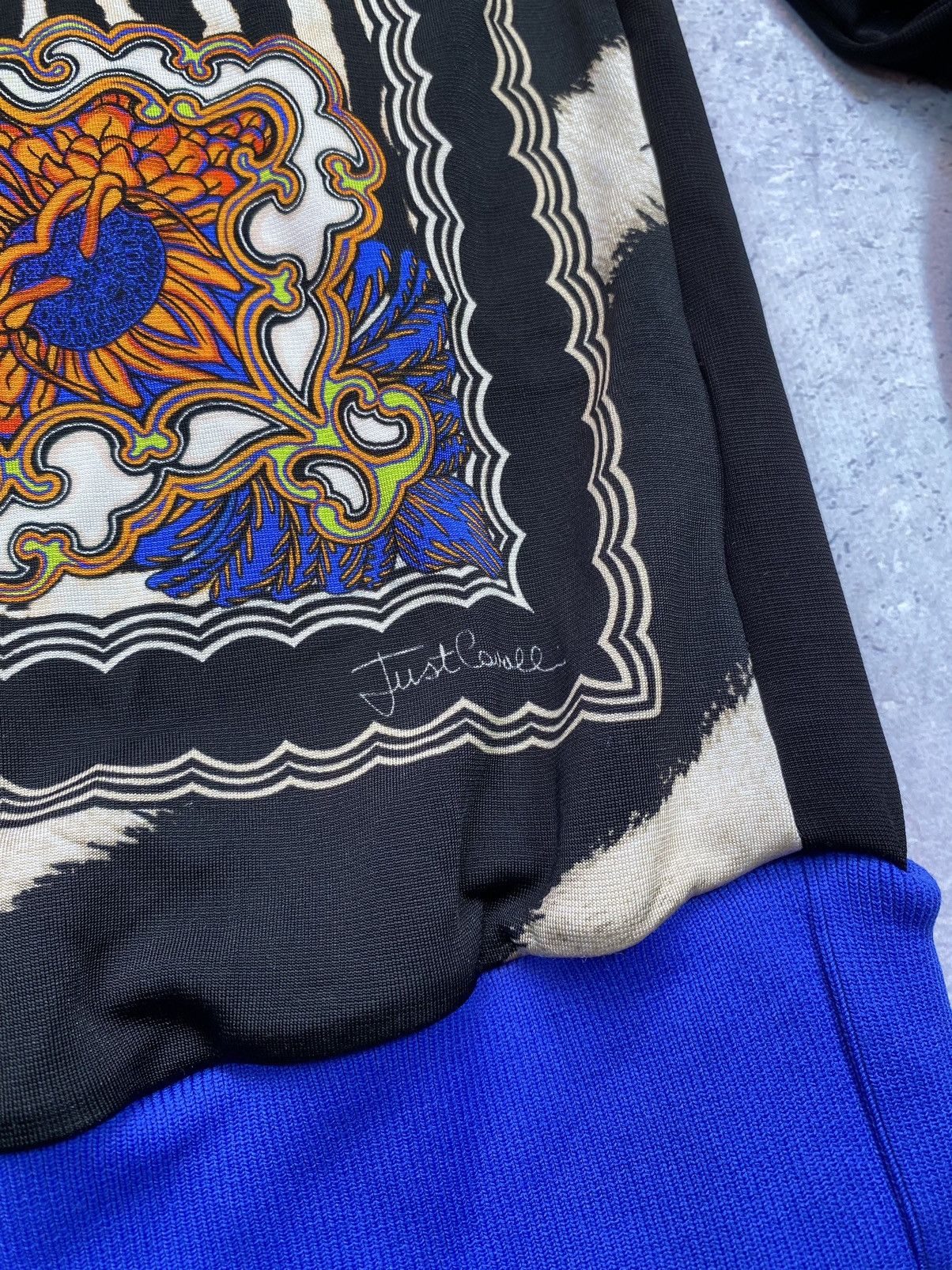 Just Cavalli Just Cavalli Women’s Sweatshirt Made in Italy Size S / US 4 / IT 40 - 4 Thumbnail