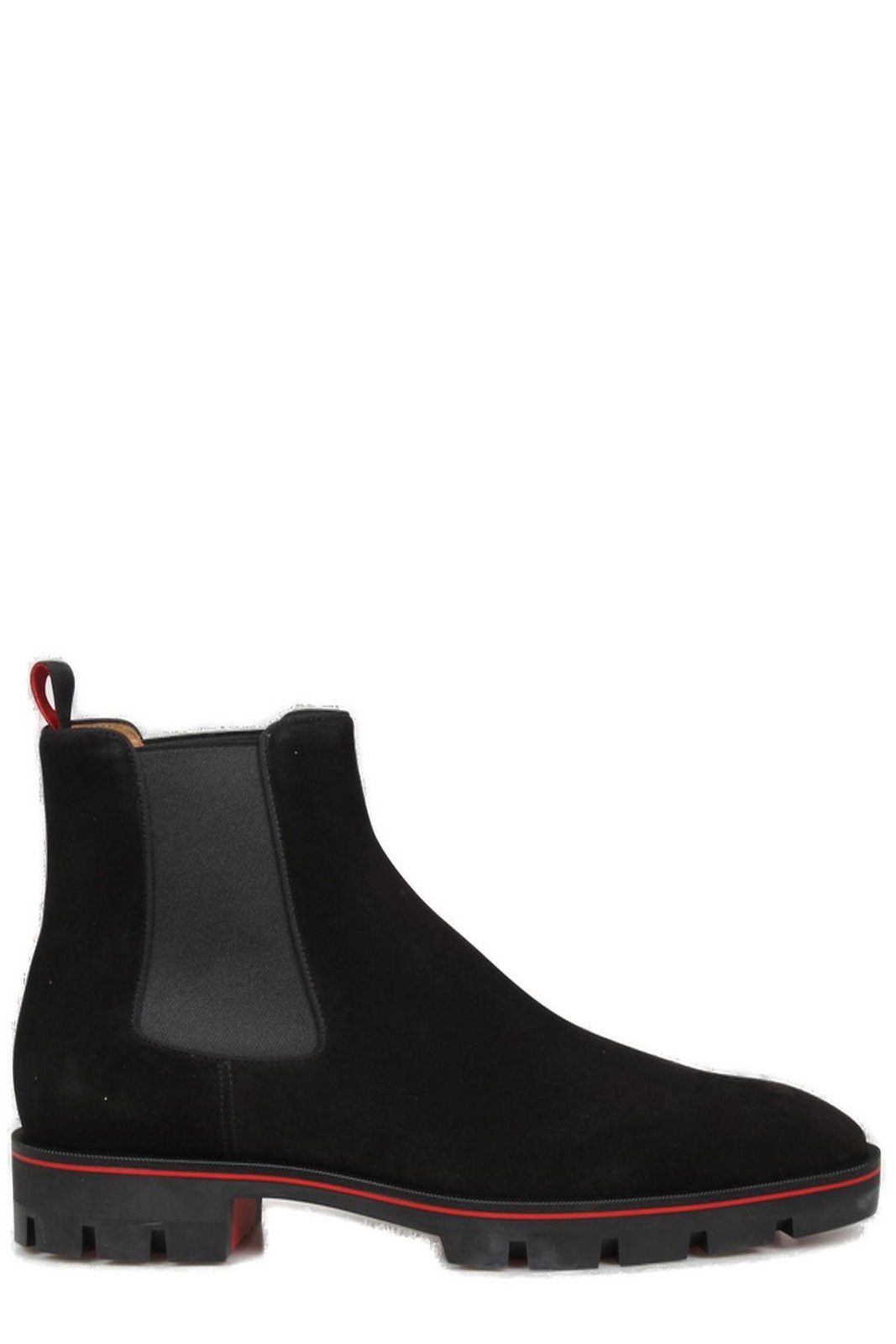 Christian Louboutin Christian Louboutin Alpinono Flat in black Size US 7 / EU 40 - 1 Thumbnail