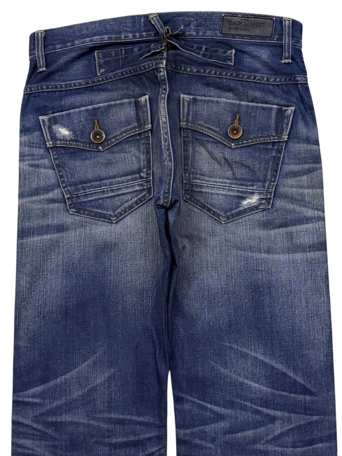 Black Label Vintage Back Number Black Label Japan | Buckle Back | W32 Size US 32 / EU 48 - 5 Thumbnail