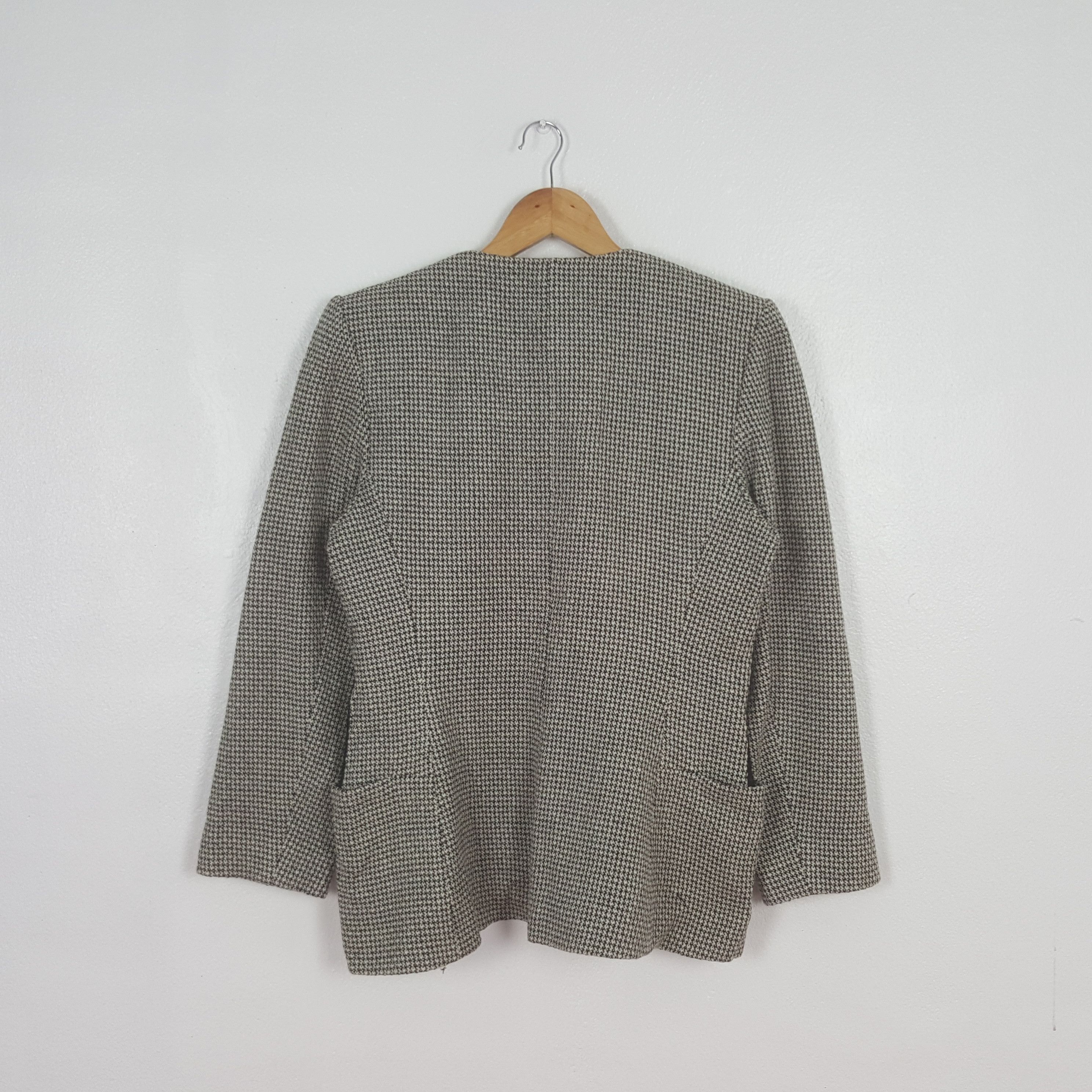 Yves Saint Laurent Vintage Yves Saint Laurent Designer Jacket C324N1 Size US XS / EU 42 / 0 - 3 Thumbnail