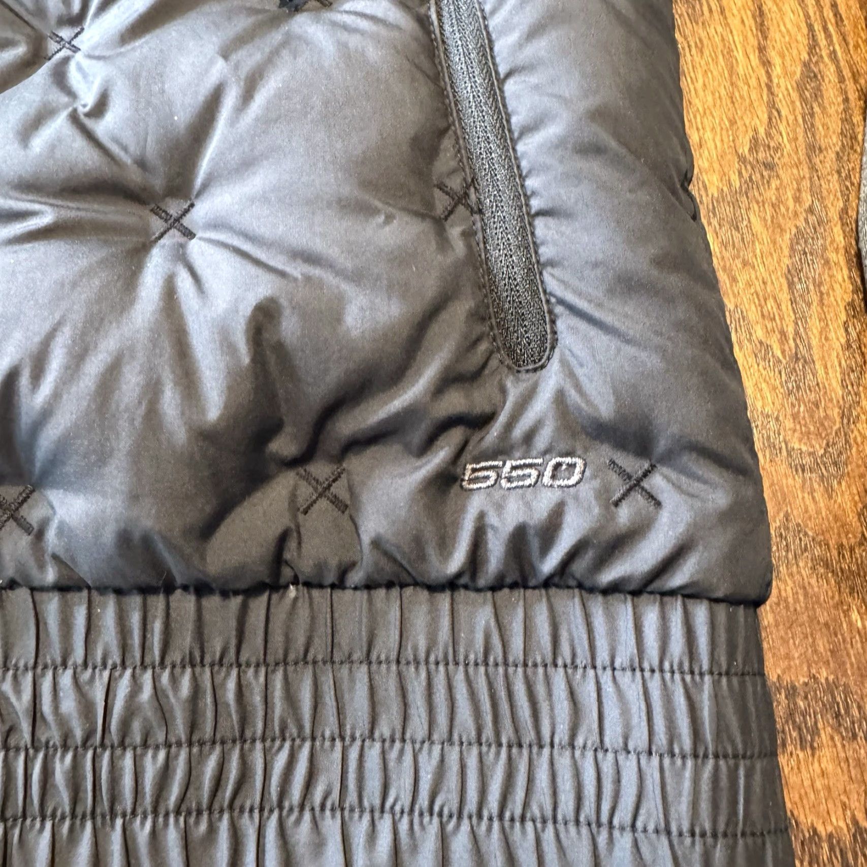 The North Face The North Face 550 Down Quilted Puffer Jacket Full Zip Womens XS Thumbhole Jacket Size XS / US 0-2 / IT 36-38 - 6 Thumbnail