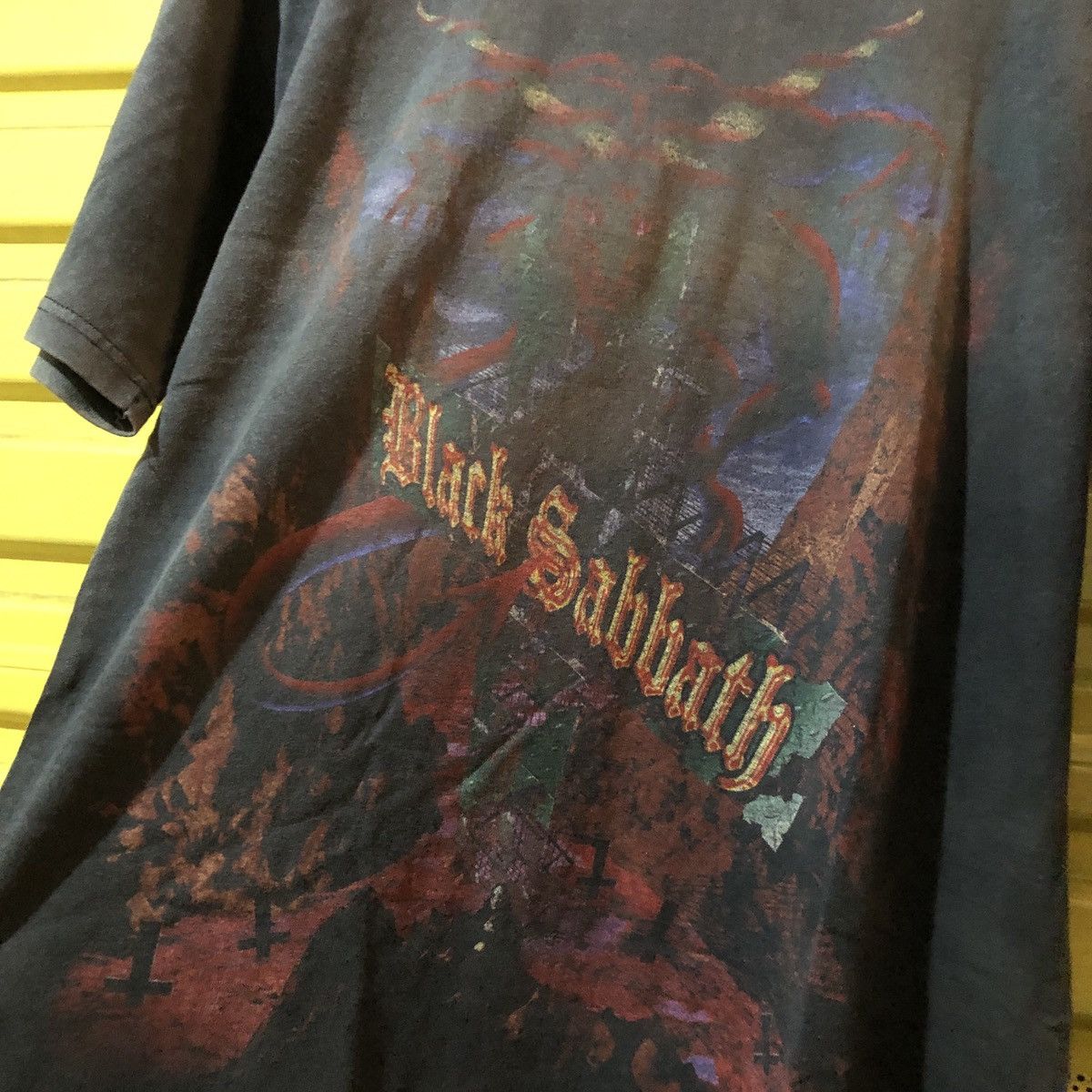 Band Tees Vintage Black Sabbath Band tee Size US M / EU 48-50 / 2 - 2 Thumbnail