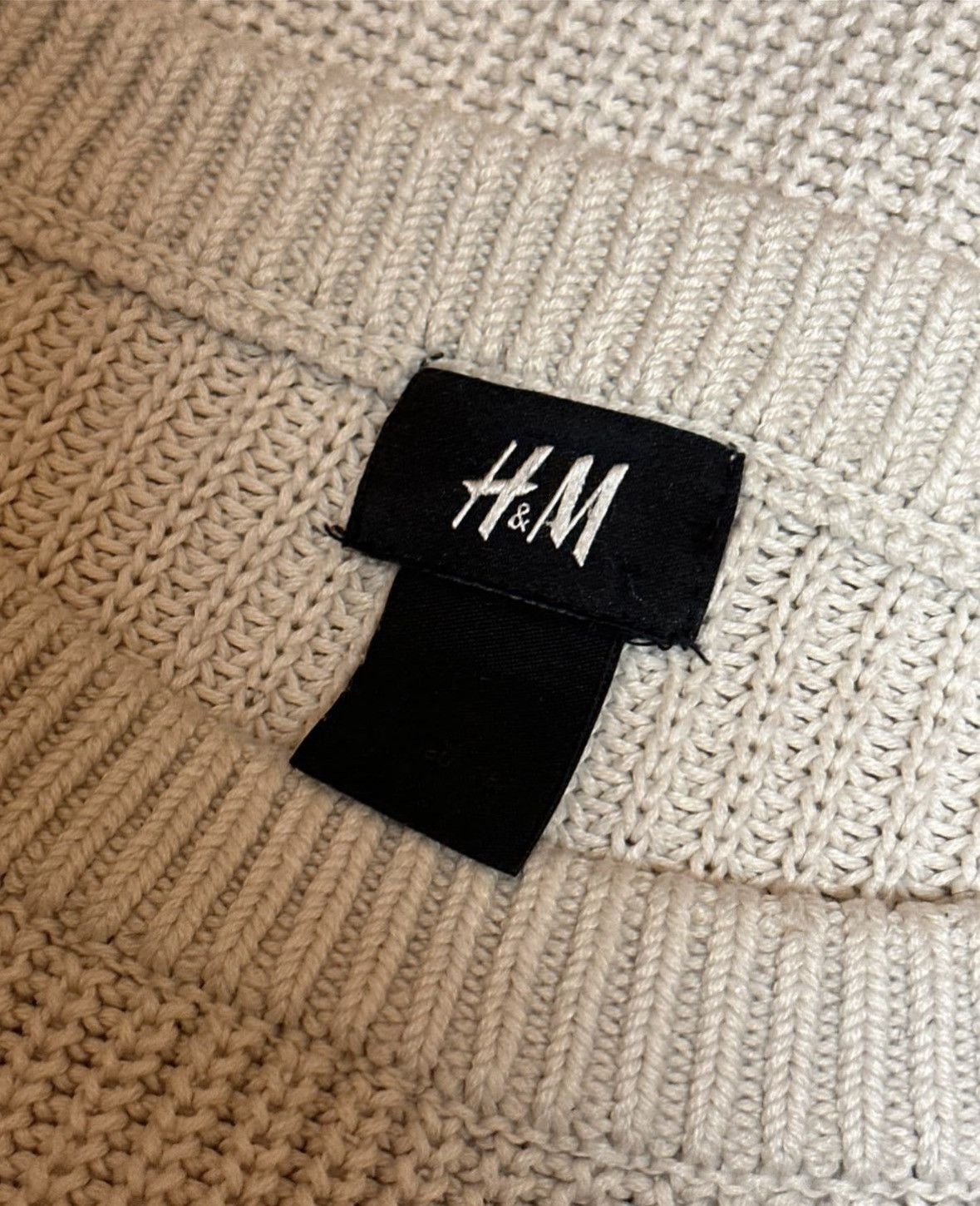 Vintage H&M Custom Sweater Size US L / EU 52-54 / 3 - 3 Thumbnail