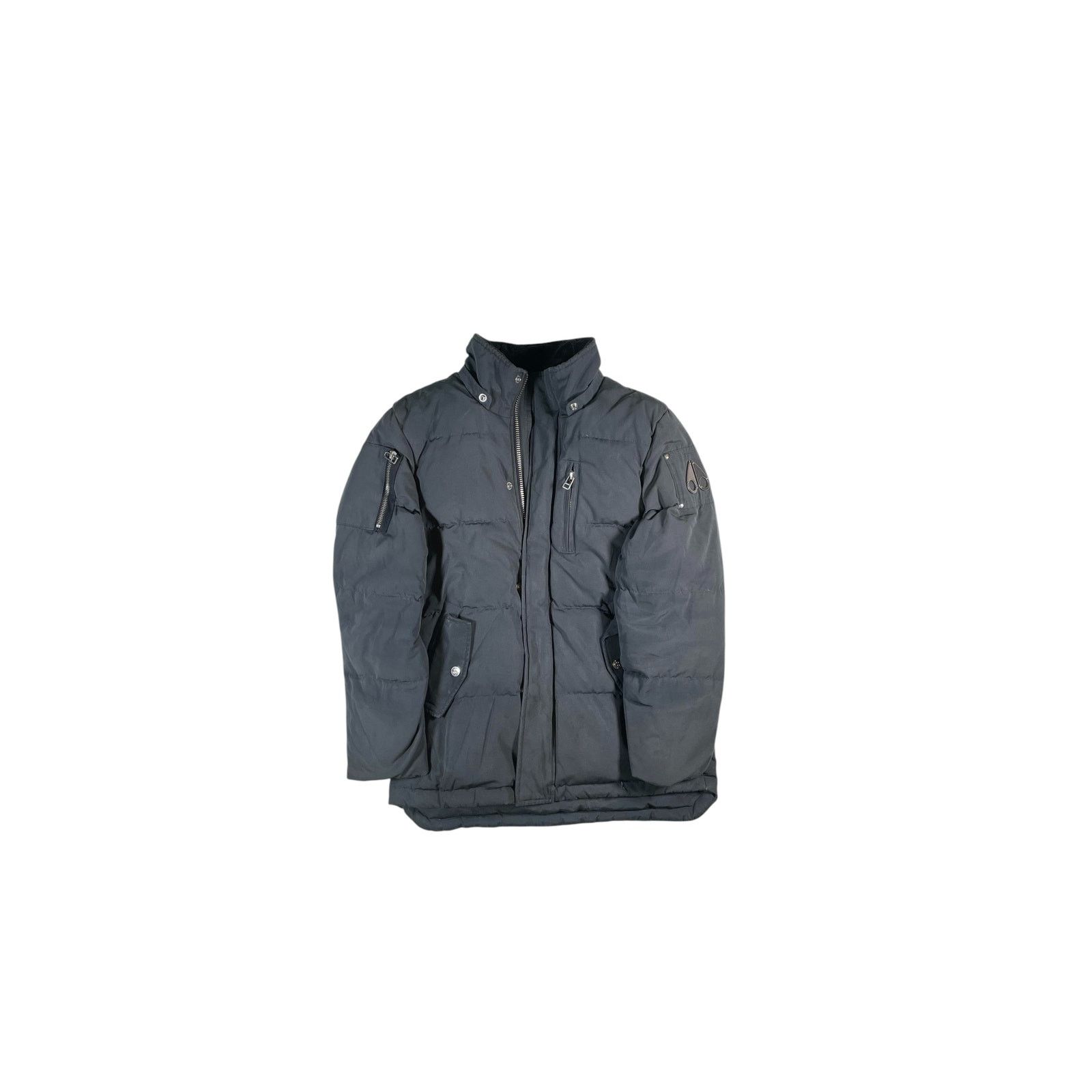 Moose Knuckles Moose Knuckles Grey Fur Jacket Size US L / EU 52-54 / 3 - 1 Thumbnail