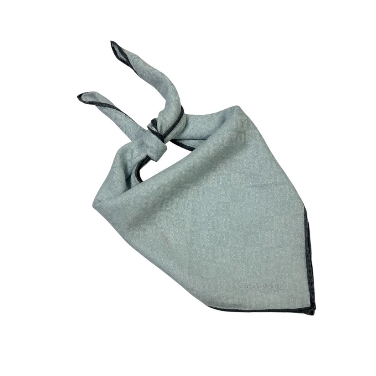 Burberry Burberry Monogram Handkerchief Neckerchief Bandana Size ONE SIZE - 2 Thumbnail