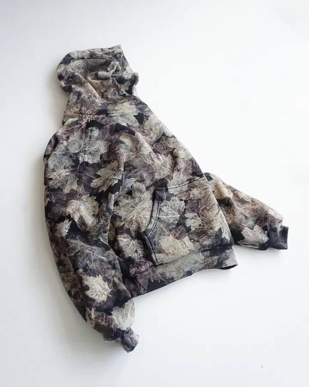 Japanese Brand × Vintage foliage print hoodie Size US L / EU 52-54 / 3 - 2 Thumbnail