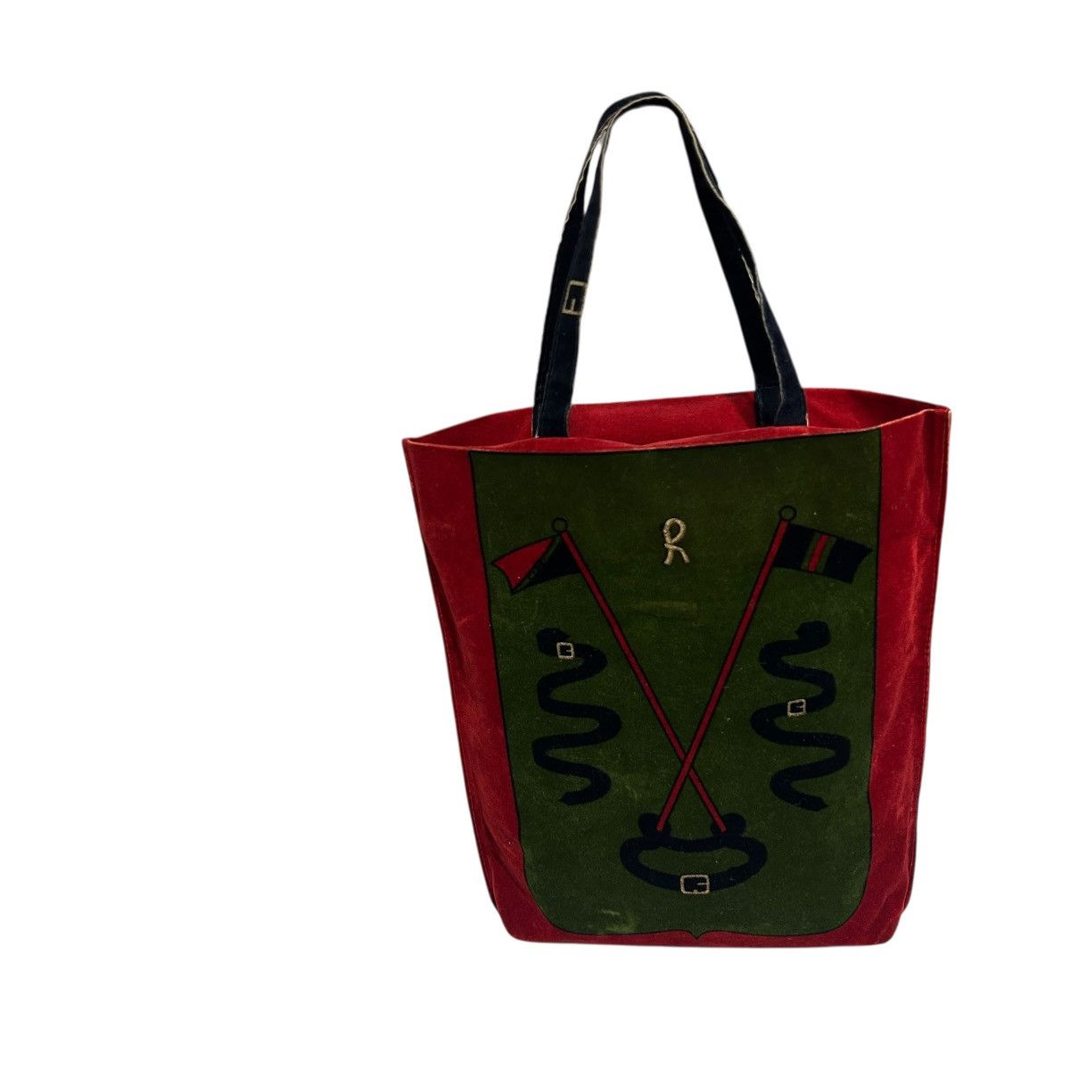 Roberta di Camerino × Vintage 🔥Rare🔥Roberta di Camerino vintage velvet hand bag Size ONE SIZE - 9 Thumbnail