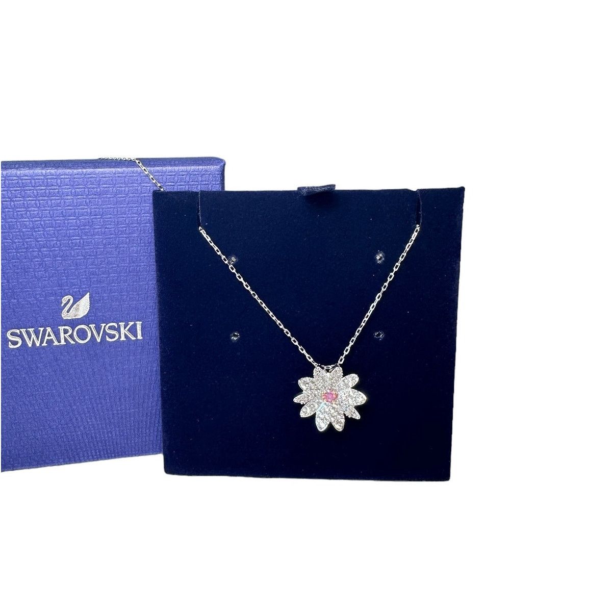Swarovski Swarovski Eternal Flower pendant Flower, Pink Size ONE SIZE - 1 Thumbnail