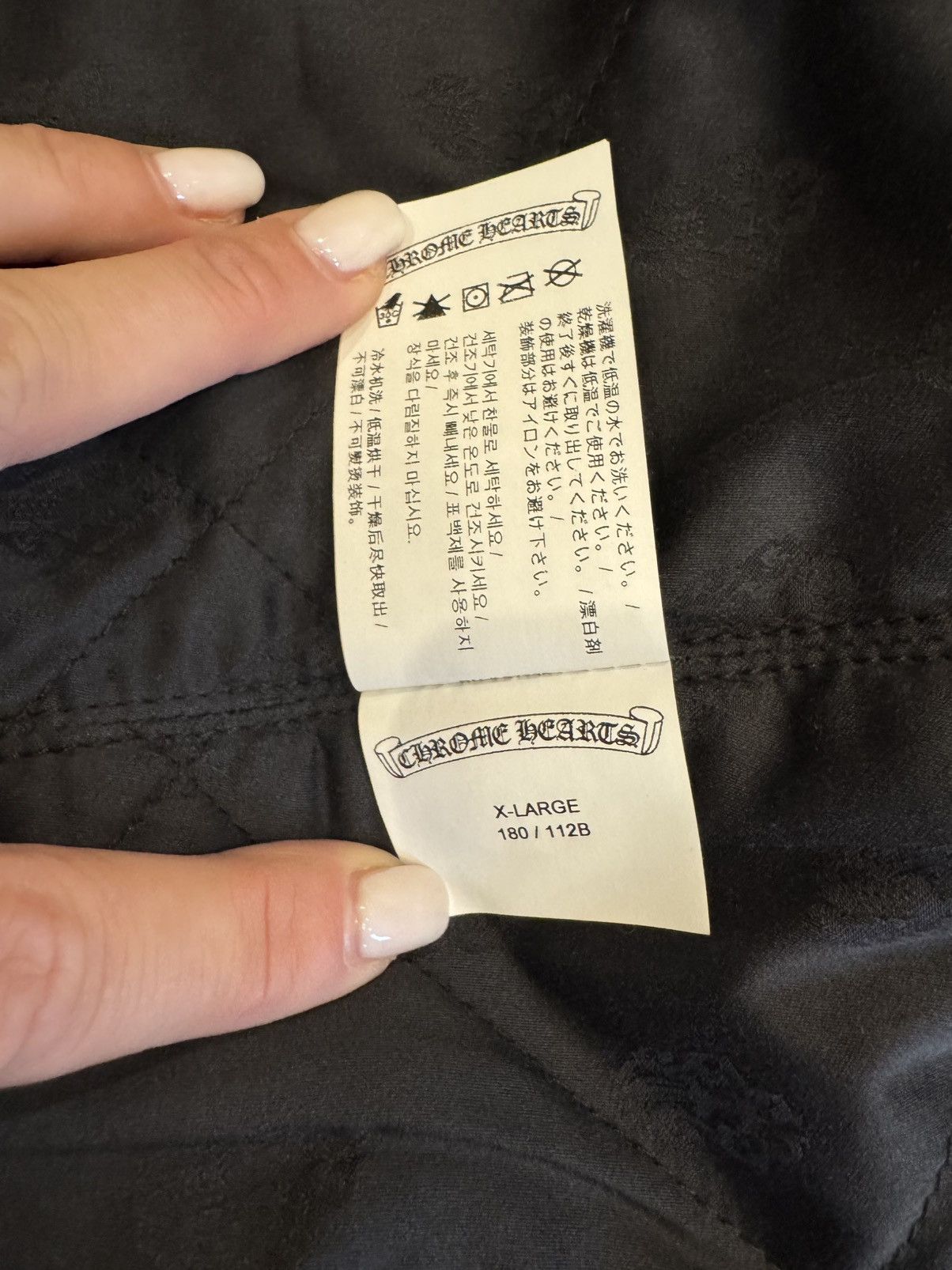 Chrome Hearts Chrome Hearts Padded Flannel Shirt/Jacket Size US XL / EU 56 / 4 - 8 Thumbnail