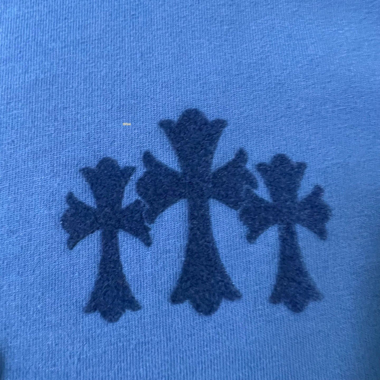 Chrome Hearts Chrome Hearts Flocked Cross Long Sleeve Size US XS / EU 42 / 0 - 5 Thumbnail