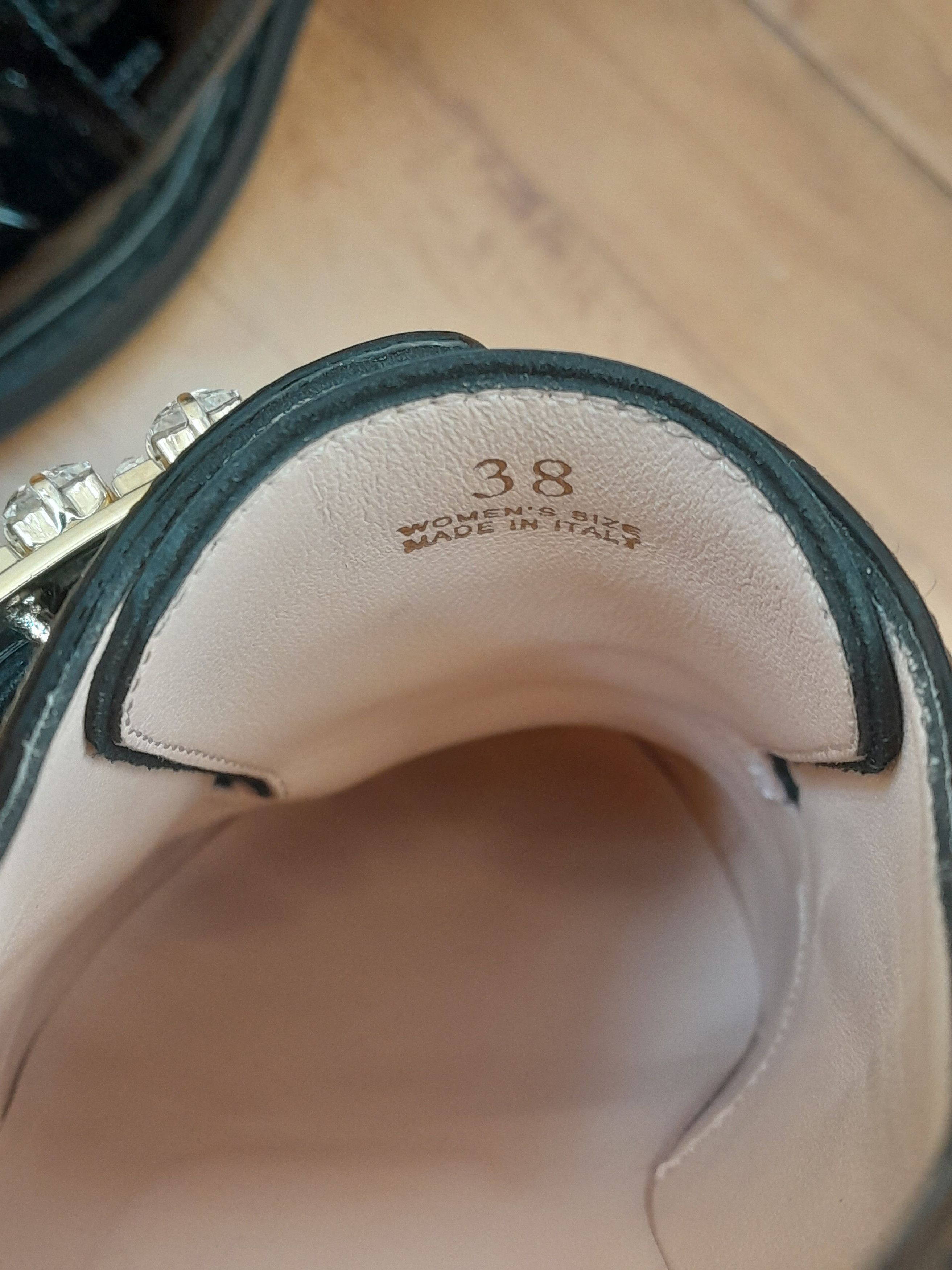 Roger Vivier Viv' Rangers Size US 8 / IT 38 - 6 Thumbnail