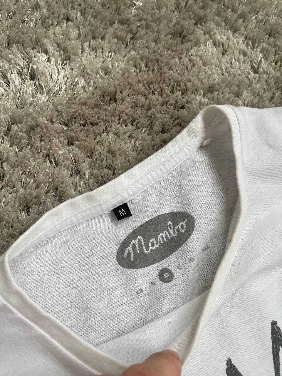 Mambo × Vintage Vintage mambo rare big logo tee Size US M / EU 48-50 / 2 - 5 Thumbnail