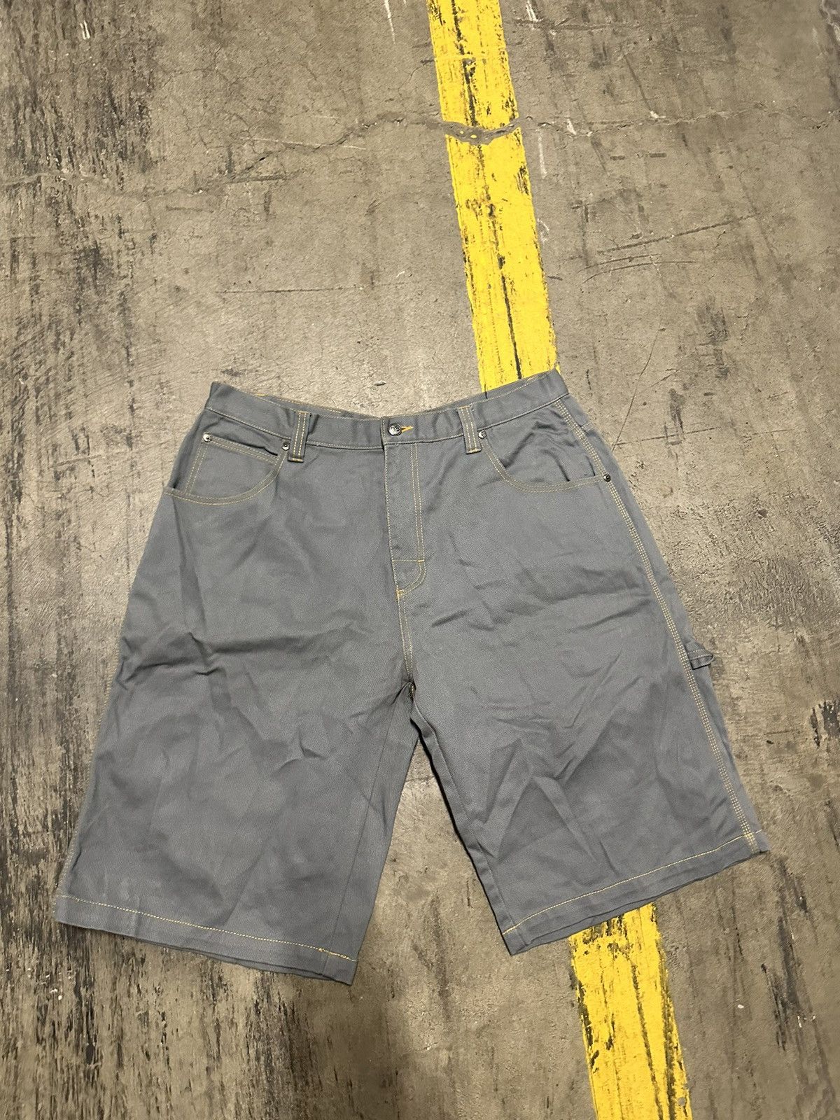 Vintage Y2K baggy cargo shorts Size US 38 / EU 54 - 6 Thumbnail