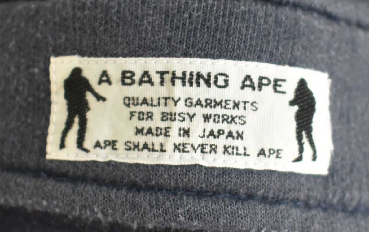 Bape Sweat Cargo Shorts Size US 33 - 10 Thumbnail