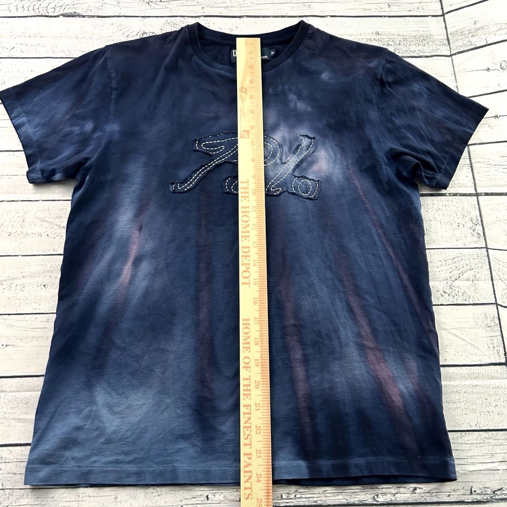 Polo Ralph Lauren Polo Ralph Lauren Polo Ralph Lauren Script Logo Short Sleeve T Shirt Men's M Blue Pigment Dyed Logo Shirt Men Medium Blue Size US M / EU 48-50 / 2 - 4 Thumbnail