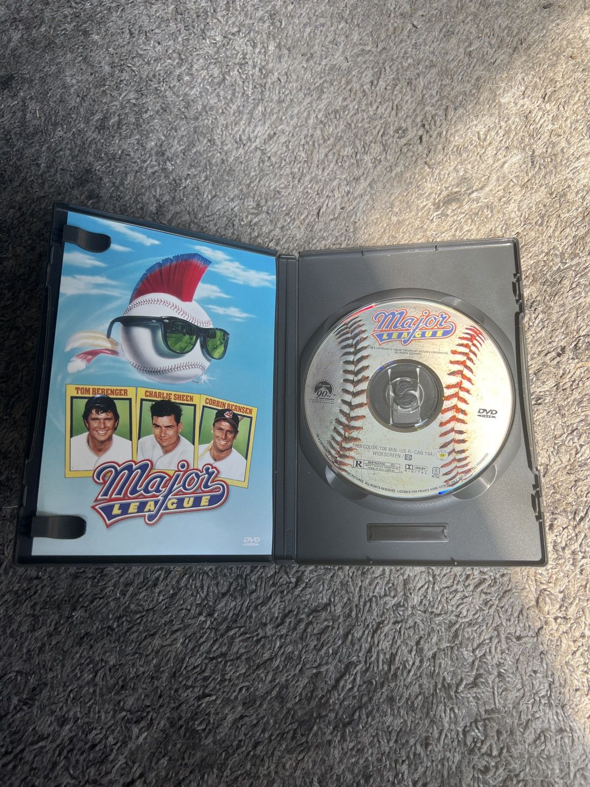 Vintage Major League (DVD) Size ONE SIZE - 4 Thumbnail