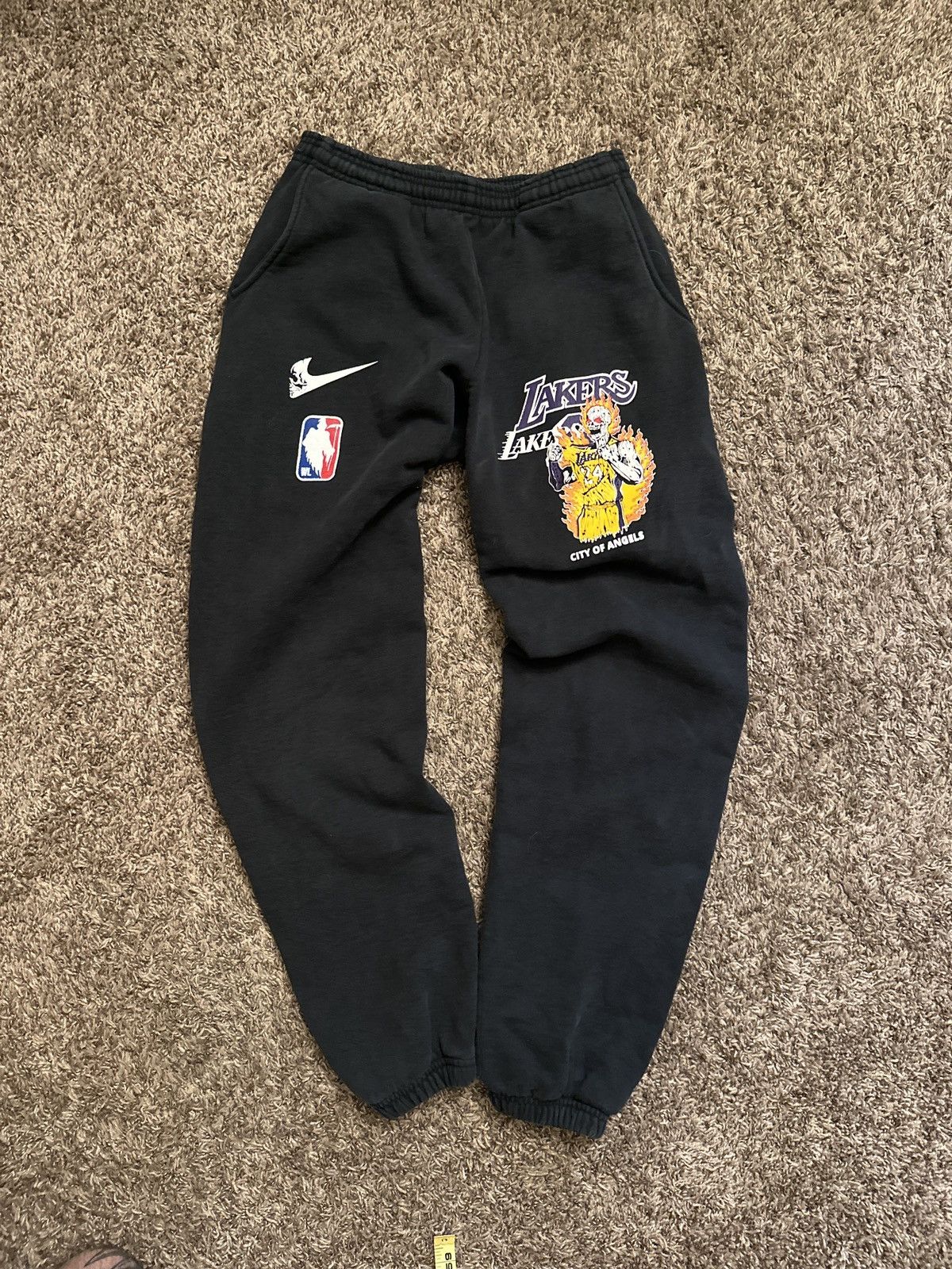 Warren Lotas Bootleg Kobe Lakers Sweatpants Size US 30 / EU 46 - 2 Thumbnail