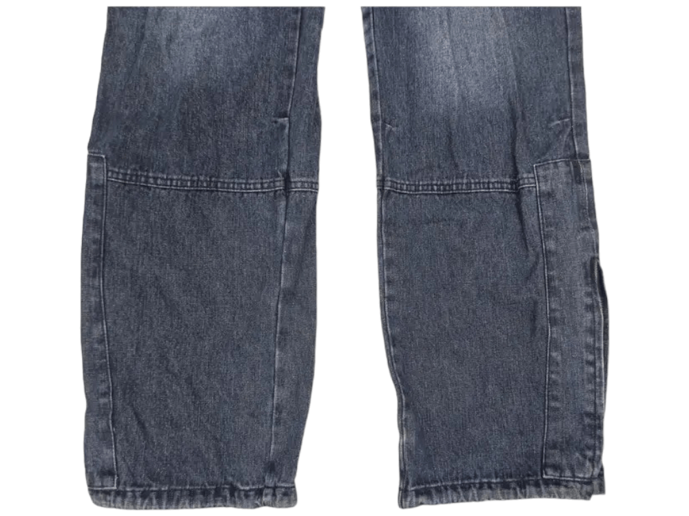 LOWBOX LOWBOX Tactical Multipocket Punk Style Overall Jeans Size US 34 / EU 50 - 19 Thumbnail