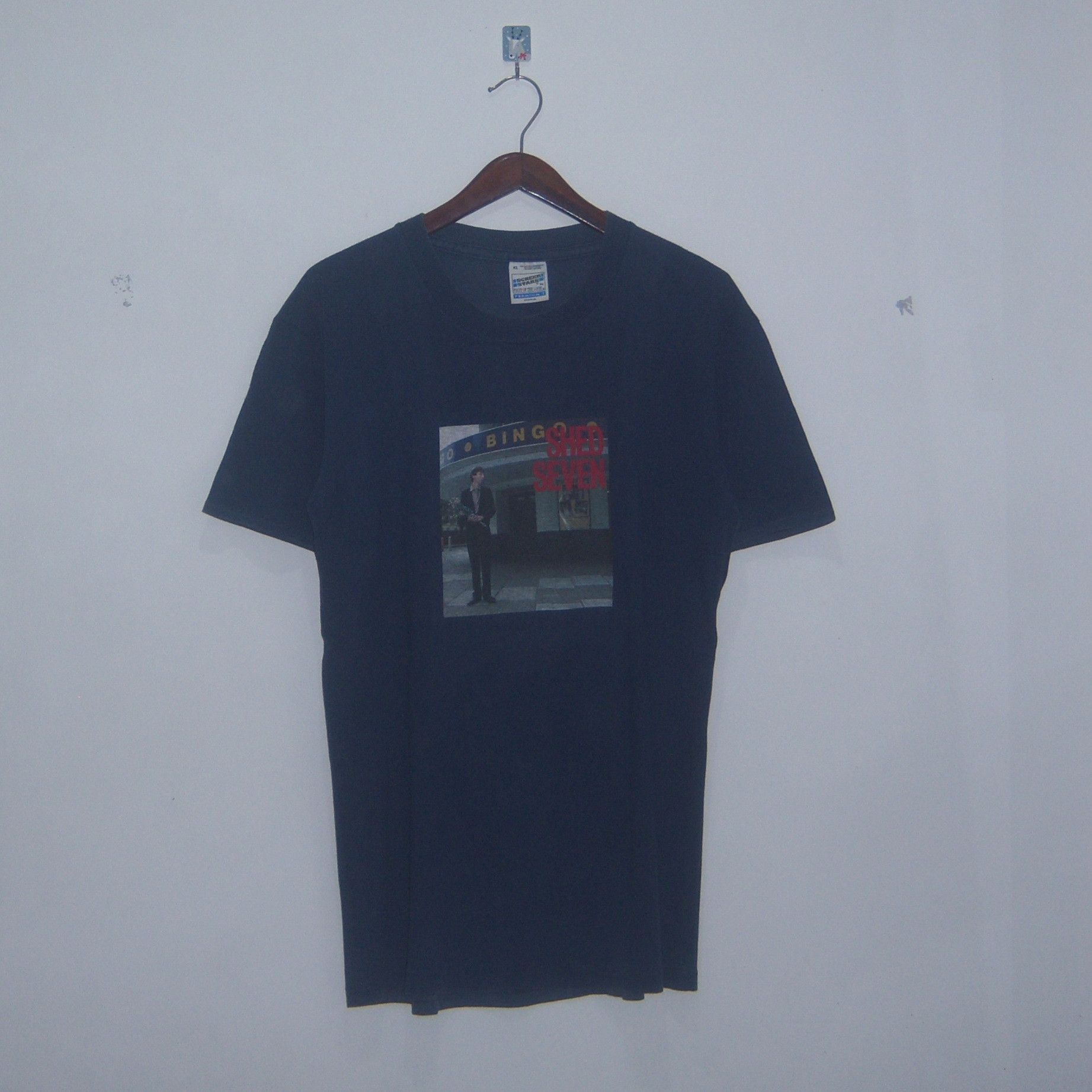 Band Tees × Vintage 1996 Shed Seven Chasing Resize Size US M / EU 48-50 / 2 - 3 Thumbnail