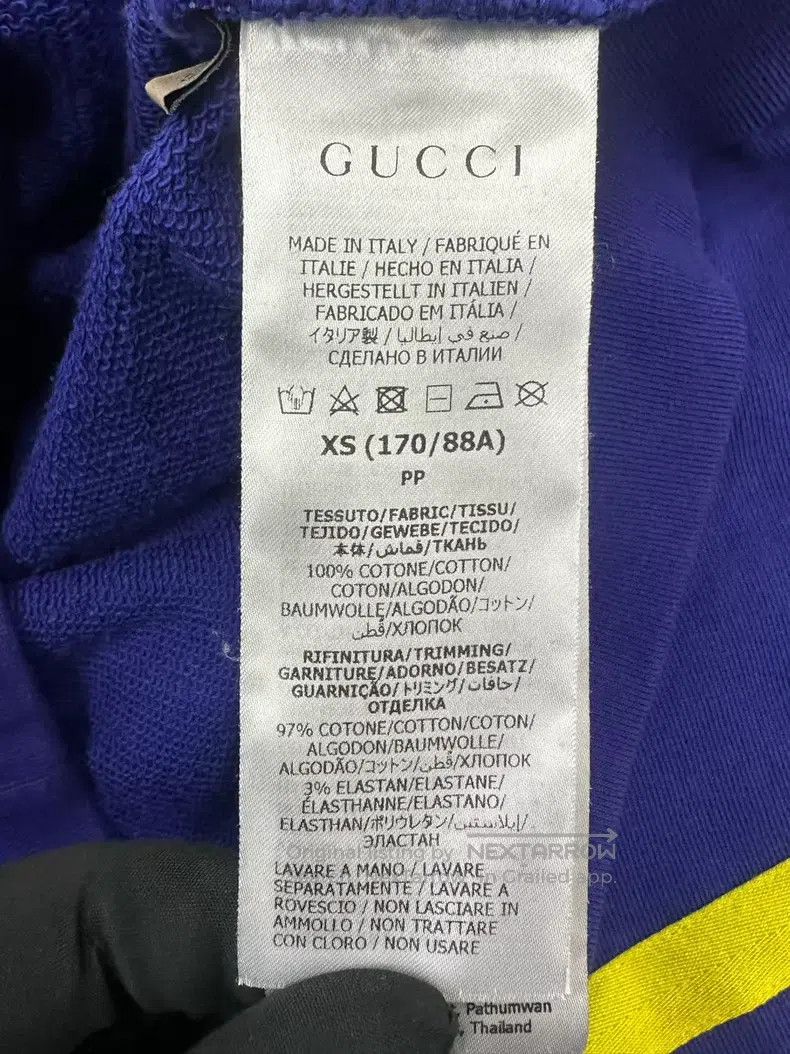Gucci Gucci Dark blue double G letter print logo long-sleeved sw Size US XS / EU 42 / 0 - 4 Thumbnail