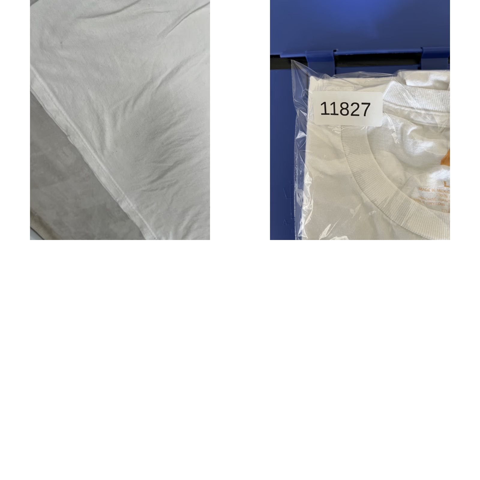 Vintage VINTAGE 4 Hunnid T-Shirt Forever Sucka Free Hip Hop Graphic Print Beige M Men Short Sleeve Large White Size US M / EU 48-50 / 2 - 8 Thumbnail