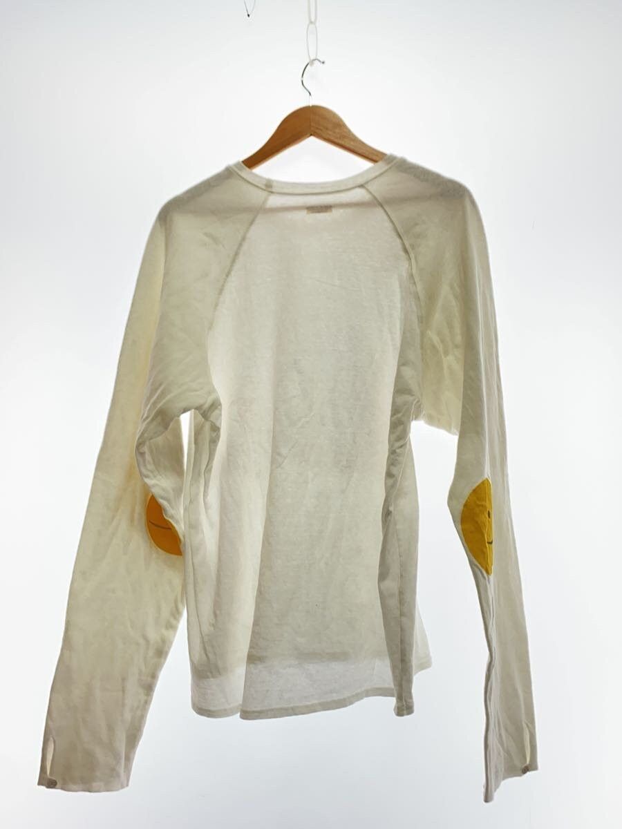 Kapital Smiley Elbow Raglan Long Sleeve Tee Size US XXL / EU 58 / 5 - 2 Thumbnail