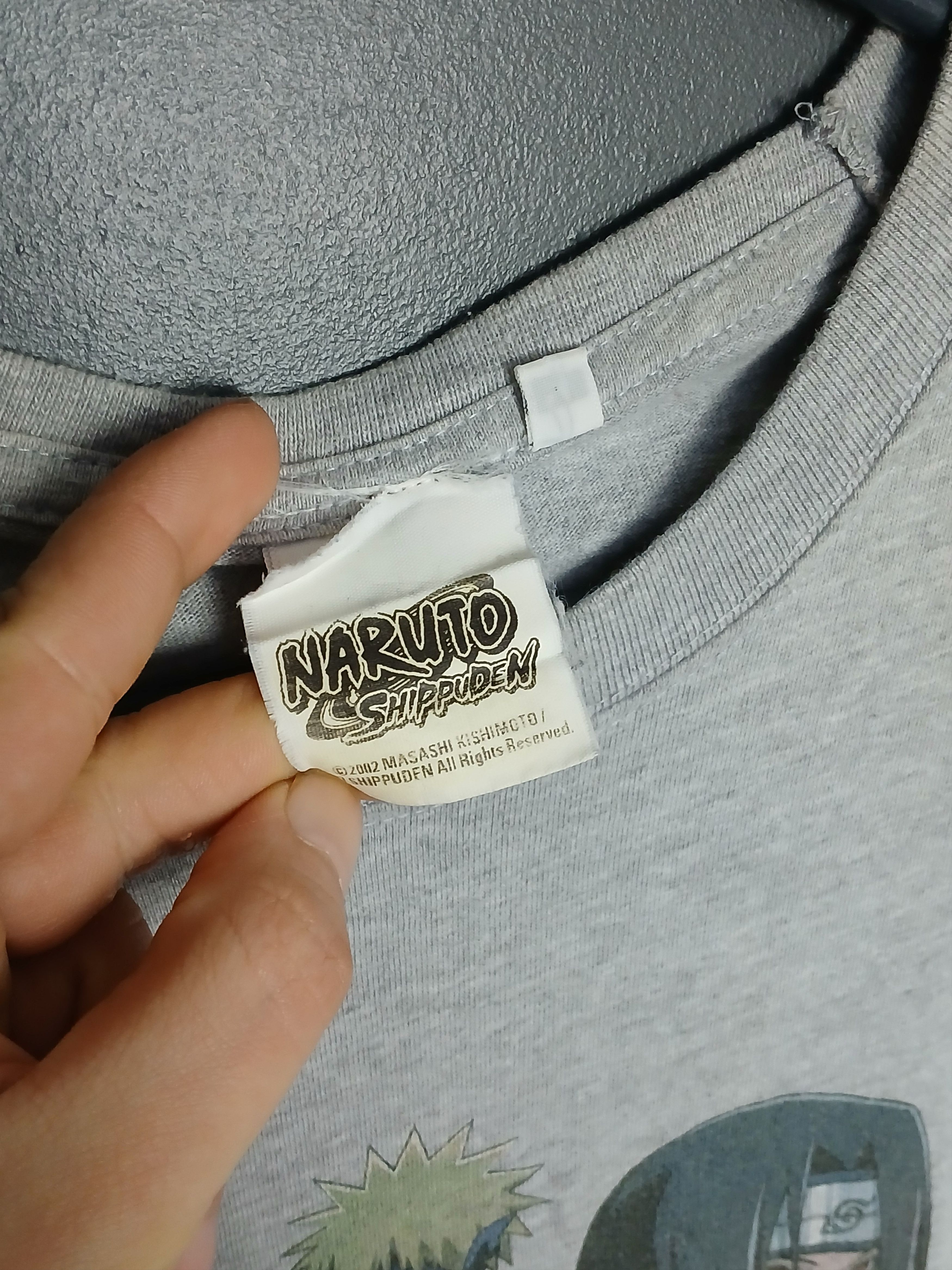Anime Naruto Shippuden Anime T-Shirt Size US M / EU 48-50 / 2 - 7 Thumbnail