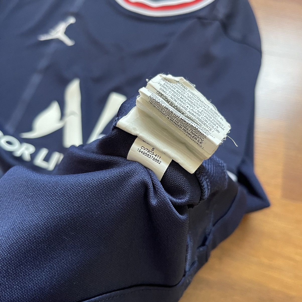 Nike × Vintage PSG NIKE 2021/2022 FOOTBALL HOME JERSEY #30 MESSI Size US S / EU 44-46 / 1 - 13 Thumbnail