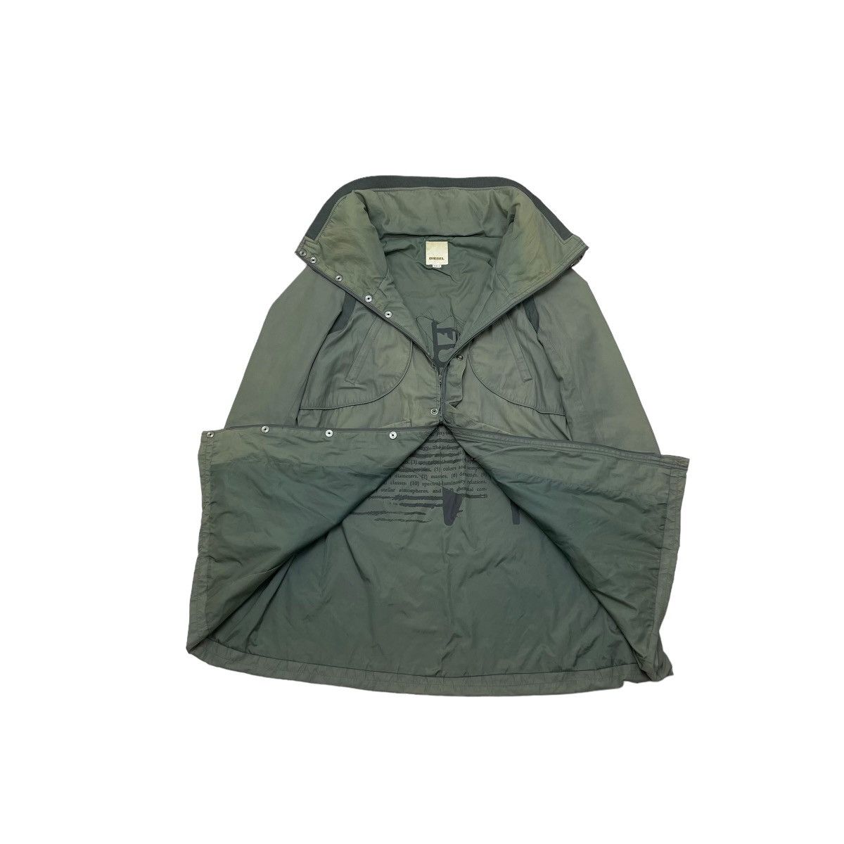 Army Of Me × Diesel Diesel Military Jacket Size M / US 6-8 / IT 42-44 - 4 Thumbnail