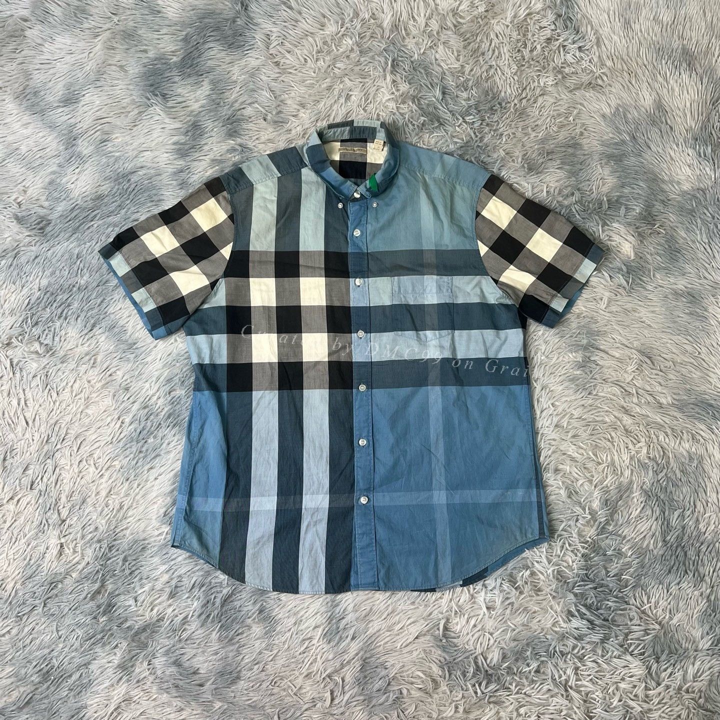 Burberry Burberry Short-Sleeve Shirt Size US XL / EU 56 / 4 - 1 Thumbnail